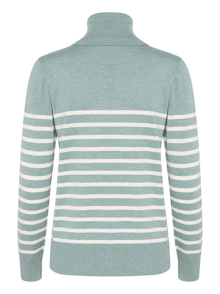 Sveter SAINT TROPEZ Türkis 893356 Rollkragenpullover in Türkis - 6