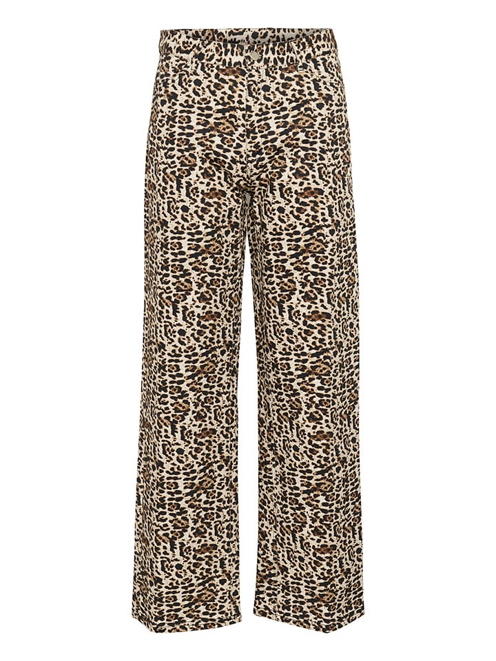Nohavice SAINT TROPEZ Beige/ Schwarz 6287666 Hose in Beige/ Schwarz - 5