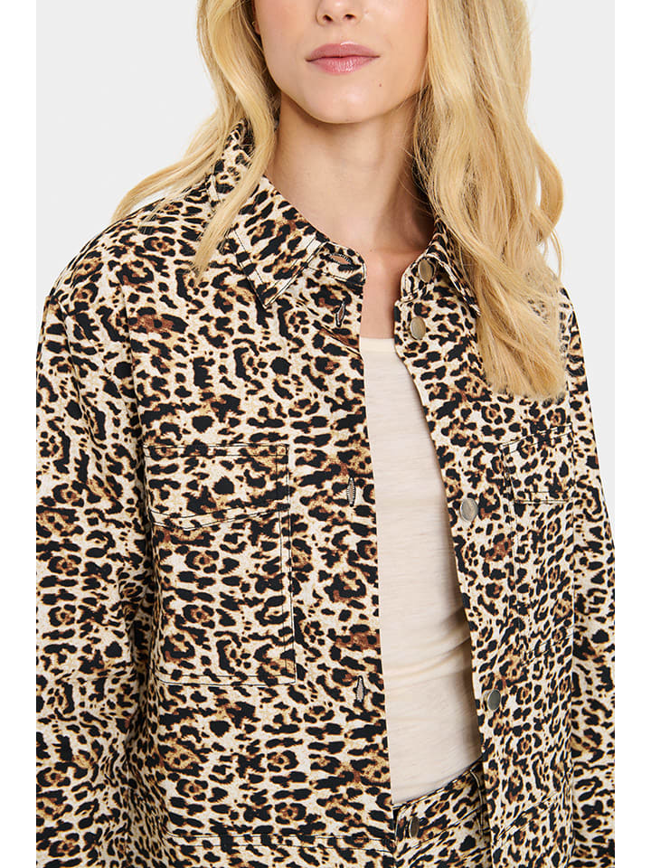Dámska bunda SAINT TROPEZ Beige/ Schwarz 1890329 Hemdjacke in Beige/ Schwarz - 3