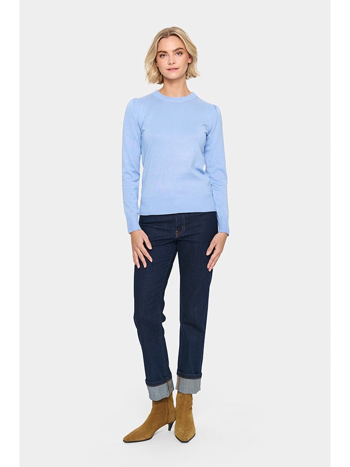 Sveter SAINT TROPEZ Hellblau 1126389 Pullover in Hellblau - 1