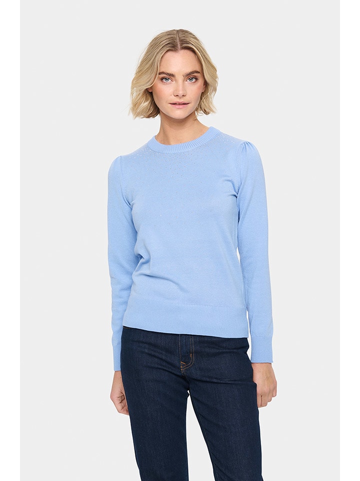 Sveter SAINT TROPEZ Hellblau 1126389 Pullover in Hellblau - 2