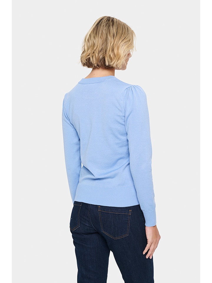 Sveter SAINT TROPEZ Hellblau 1126389 Pullover in Hellblau - 3