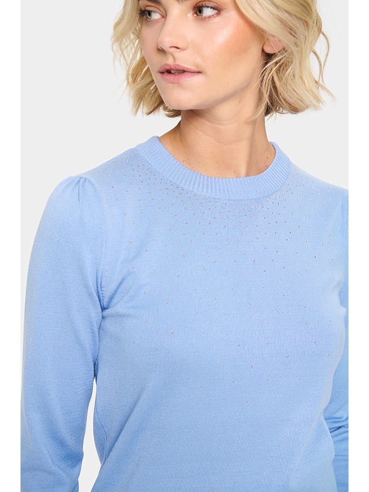 Sveter SAINT TROPEZ Hellblau 1126389 Pullover in Hellblau - 4