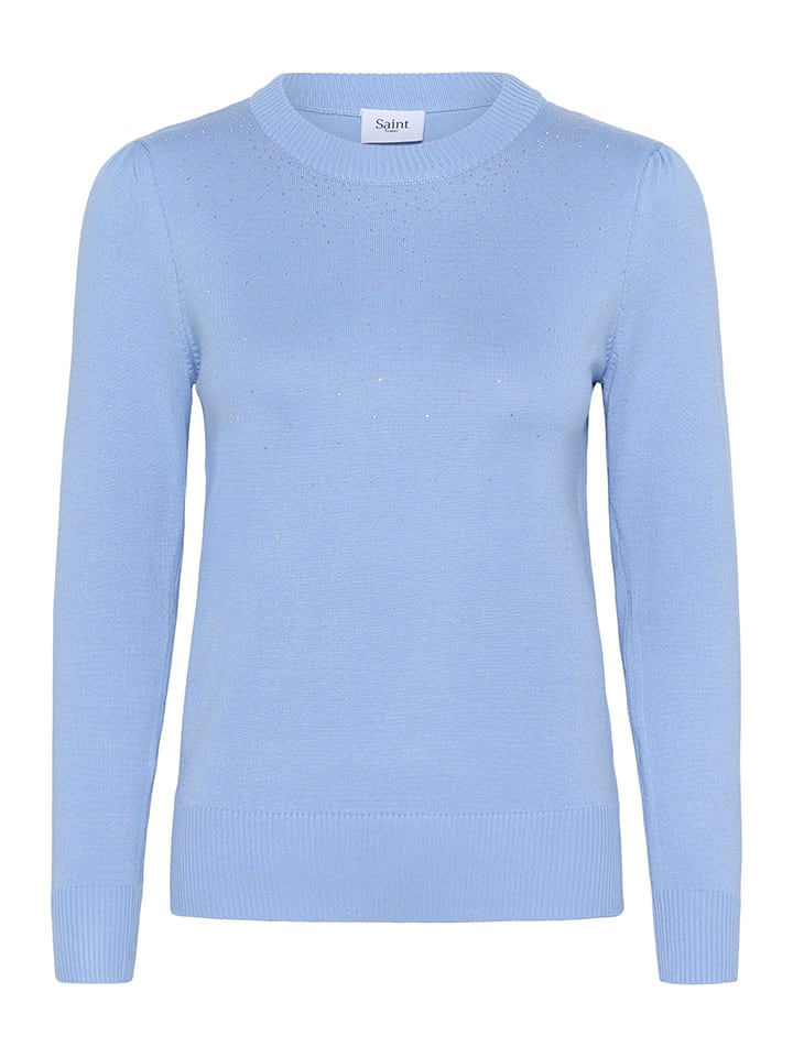 Sveter SAINT TROPEZ Hellblau 1126389 Pullover in Hellblau - 5