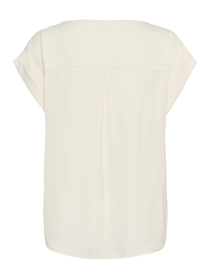SAINT TROPEZ Creme 7811818 Bluse in Creme - 6