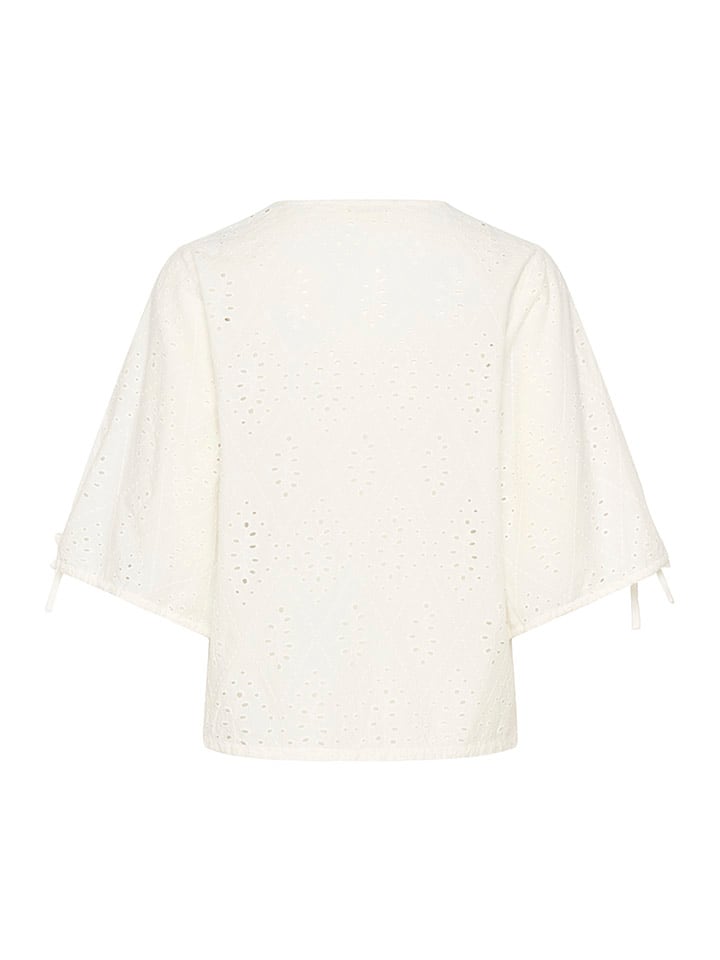Soaked in Luxury Creme 6080569 Bluse in Creme - 6