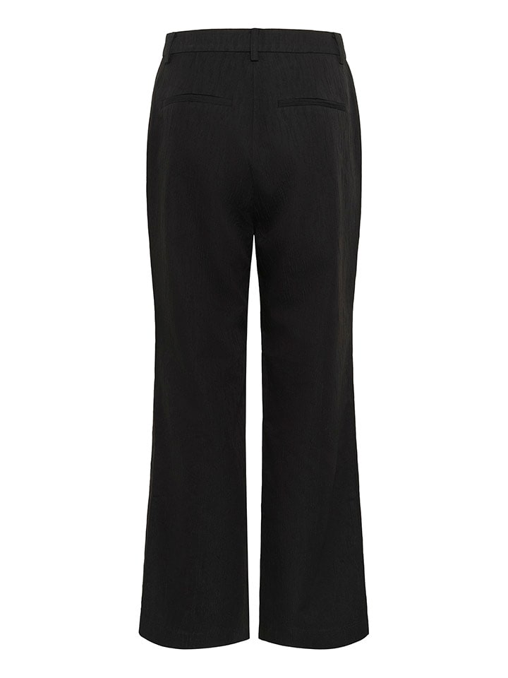 Nohavice Soaked in Luxury Schwarz 7728073 Marlenehose in Schwarz - 6