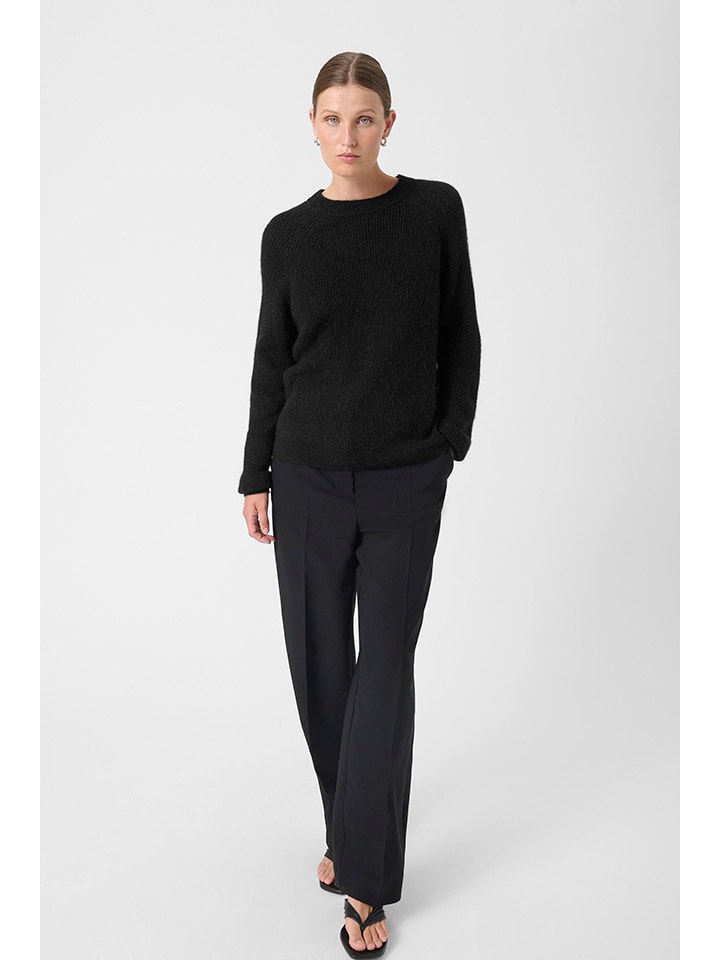 Sveter Soaked in Luxury Schwarz 243145 Pullover in Schwarz - 1