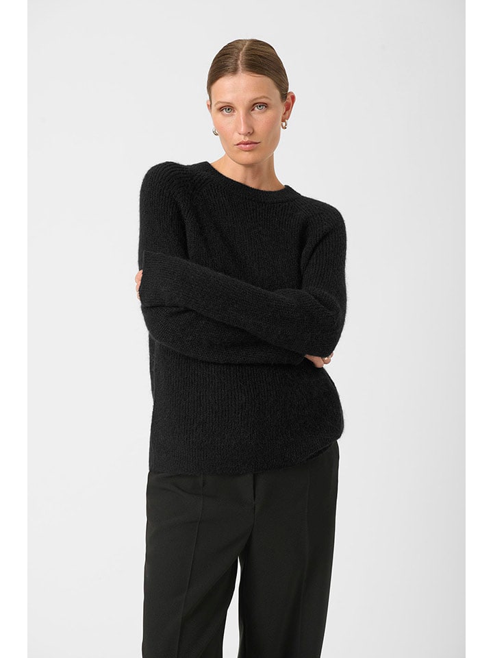 Sveter Soaked in Luxury Schwarz 243145 Pullover in Schwarz - 2