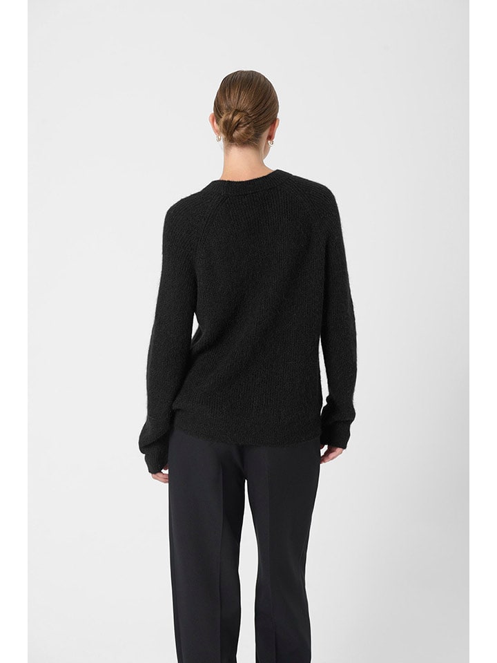 Sveter Soaked in Luxury Schwarz 243145 Pullover in Schwarz - 3