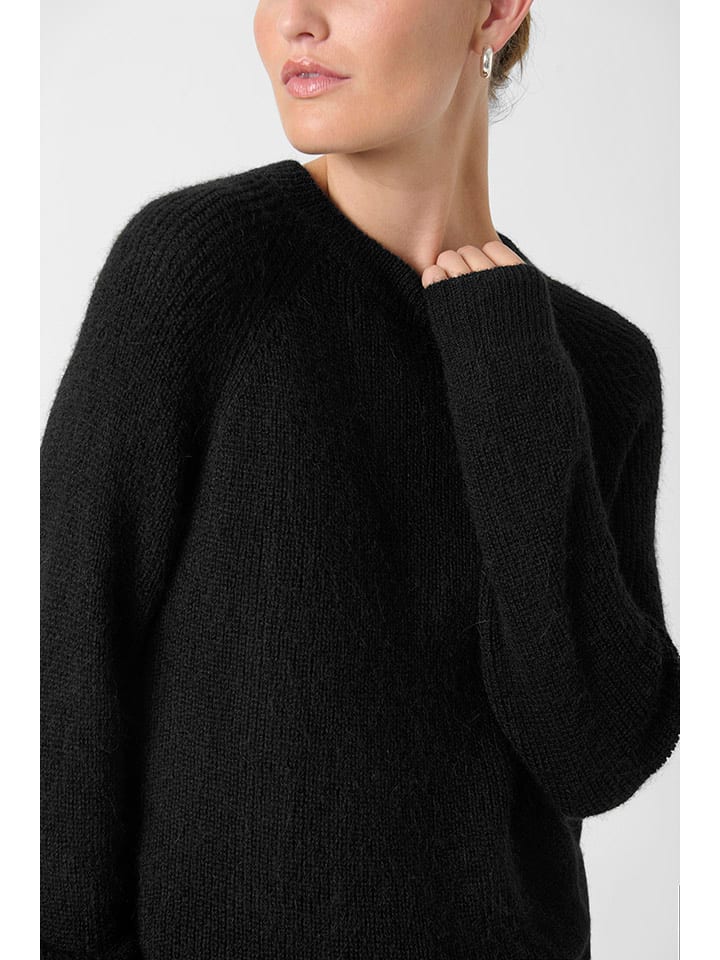 Sveter Soaked in Luxury Schwarz 243145 Pullover in Schwarz - 4