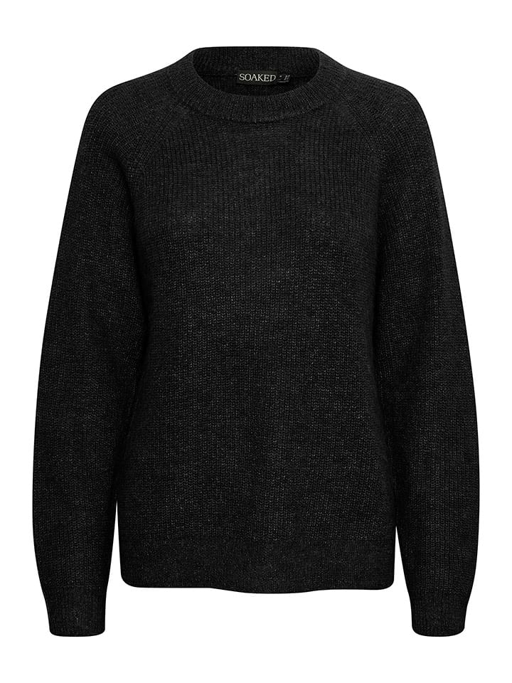Sveter Soaked in Luxury Schwarz 243145 Pullover in Schwarz - 5