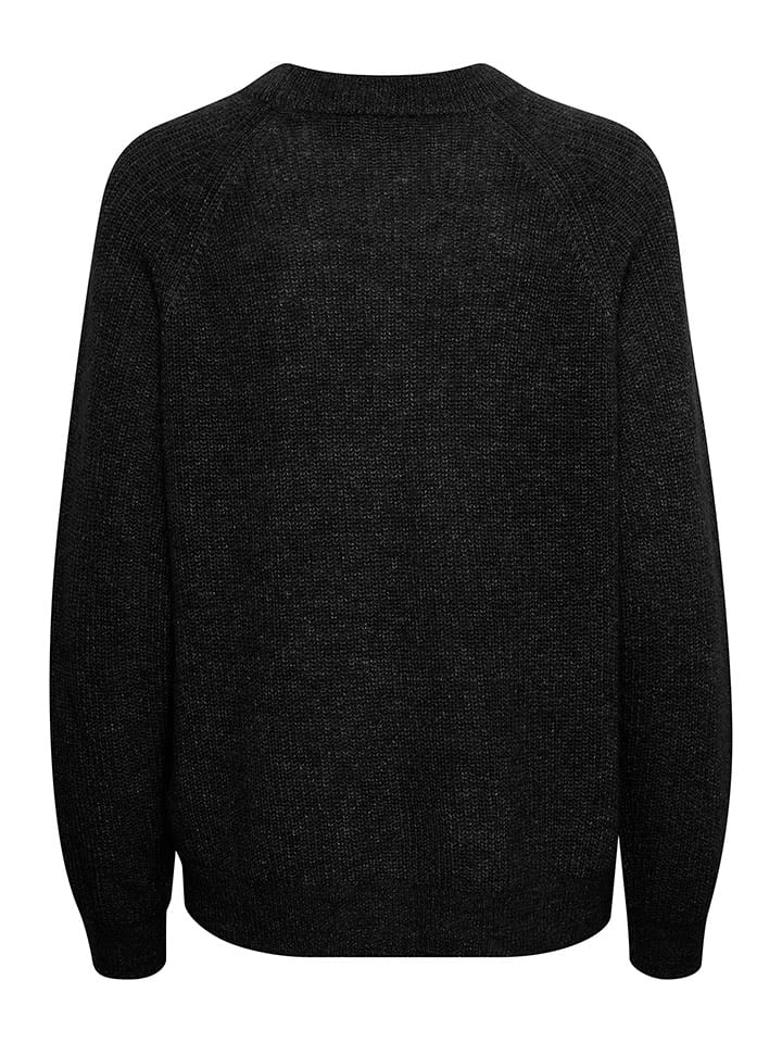 Sveter Soaked in Luxury Schwarz 243145 Pullover in Schwarz - 6