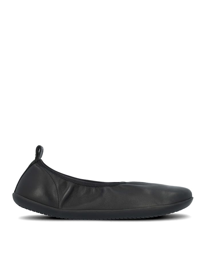 Groundies Schwarz 1448290 Leder-Barfußschuhe "Ballet 2.0" in Schwarz - 1