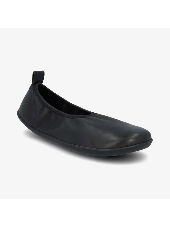 Groundies Schwarz 1448290 Leder-Barfußschuhe "Ballet 2.0" in Schwarz - 5