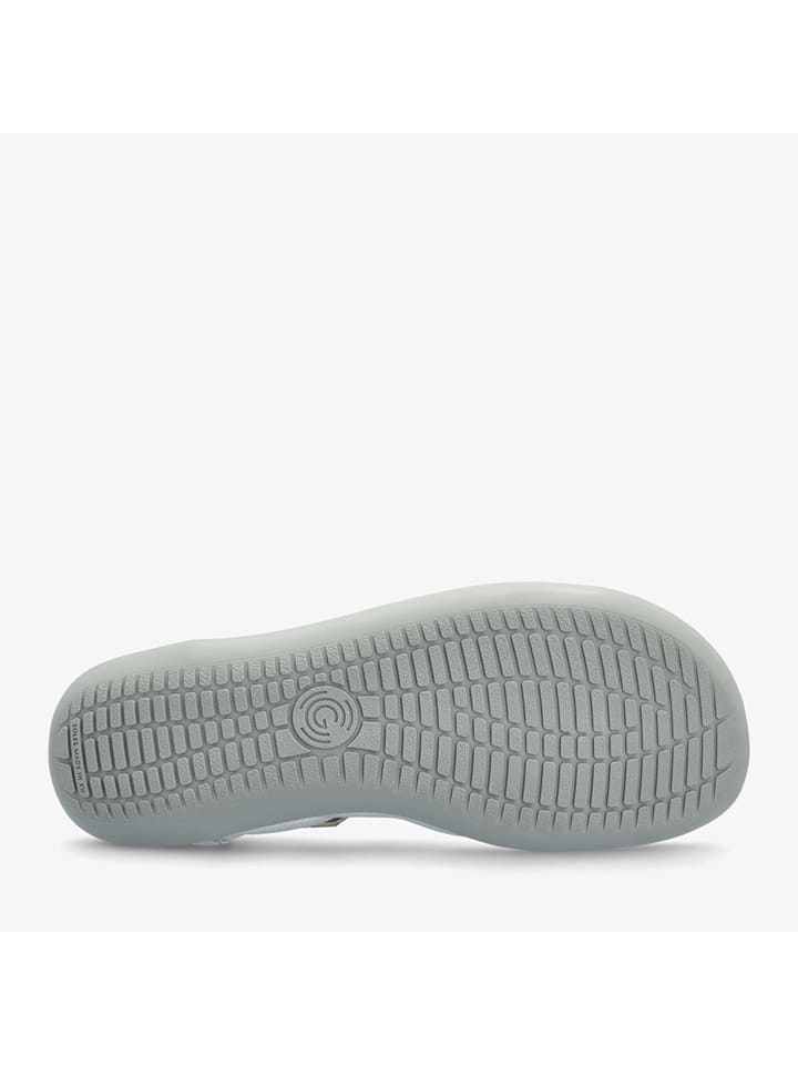 Groundies Silber 430919 Leder-Barfußschuhe "Amber 2.0" in Silber - 2