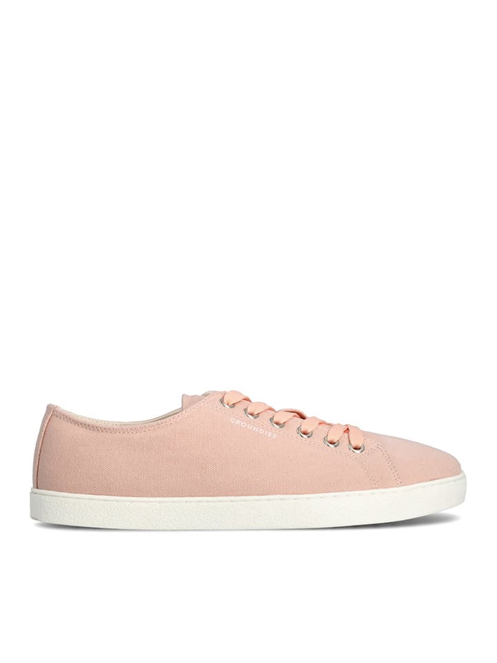 Tenisky Groundies Rosa 8191647 Barfußschuhe "Lima" in Rosa - 1