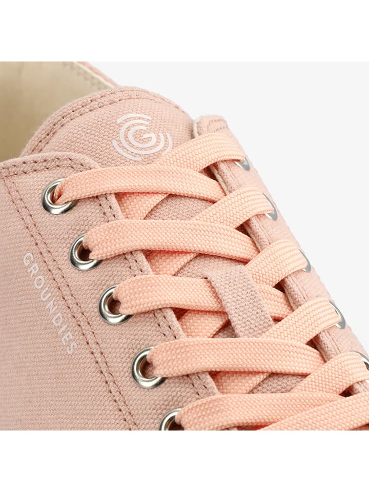 Tenisky Groundies Rosa 8191647 Barfußschuhe "Lima" in Rosa - 3