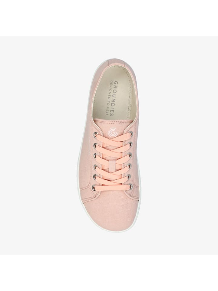 Tenisky Groundies Rosa 8191647 Barfußschuhe "Lima" in Rosa - 4