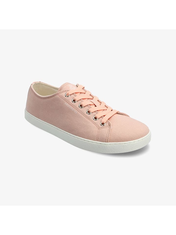 Tenisky Groundies Rosa 8191647 Barfußschuhe "Lima" in Rosa - 5