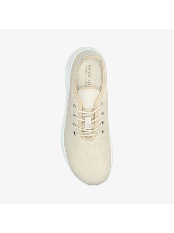 Tenisky Groundies Beige 1062543 Barfußschuhe "Balance 2.0" in Beige - 4