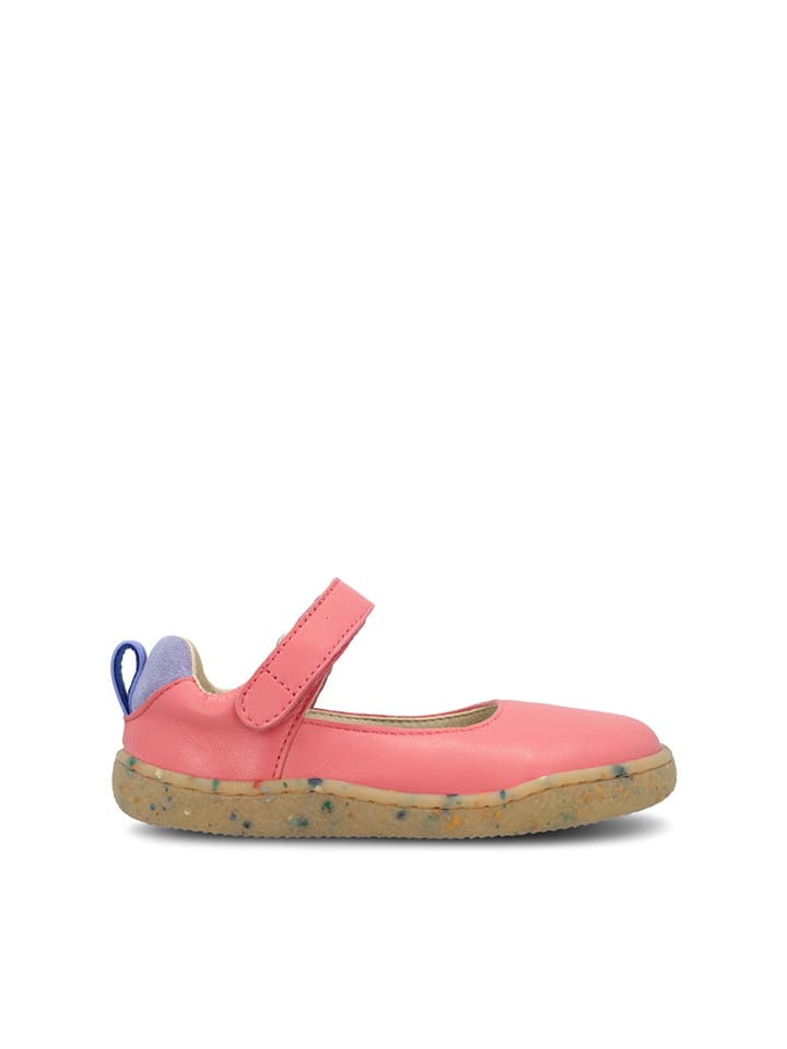Tenisky Groundies Pink 7275835 Leder-Barfußschuhe "Stella" in Pink - 1