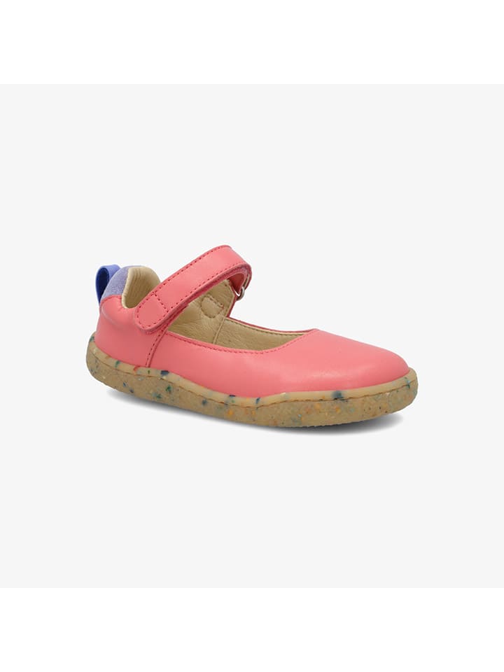 Tenisky Groundies Pink 7275835 Leder-Barfußschuhe "Stella" in Pink - 5