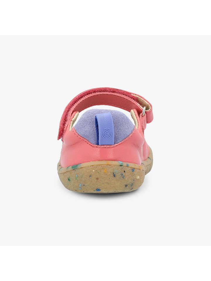 Tenisky Groundies Pink 7275835 Leder-Barfußschuhe "Stella" in Pink - 6