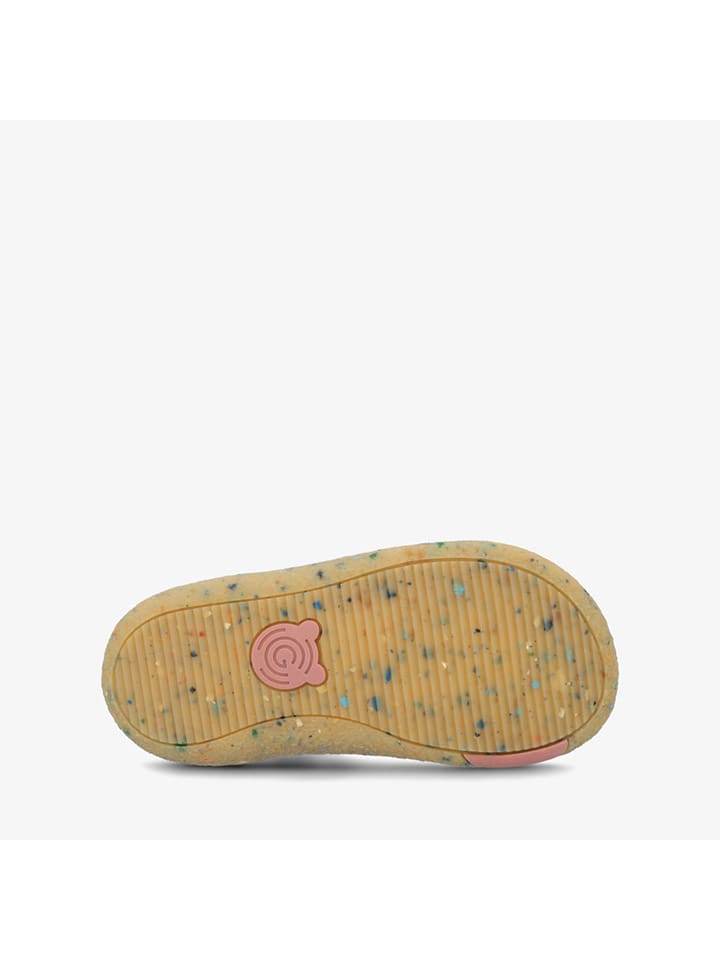 Tenisky Groundies Gold 4512138 Leder-Barfußschuhe "Stella" in Gold - 2