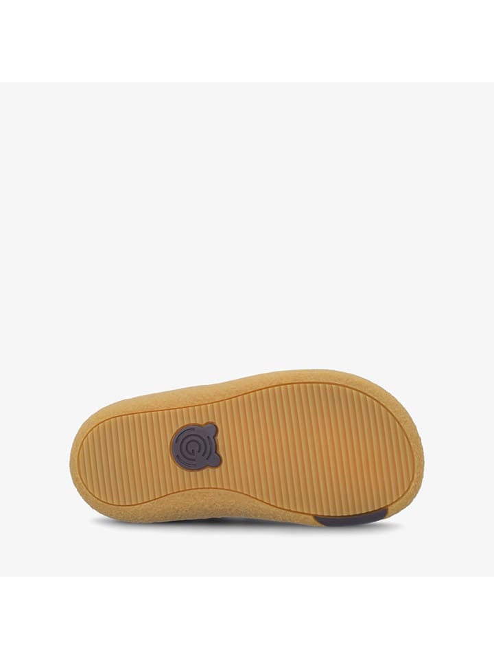Tenisky Groundies Beige 5606200 Leder-Barfußschuhe "Noto" in Beige - 2