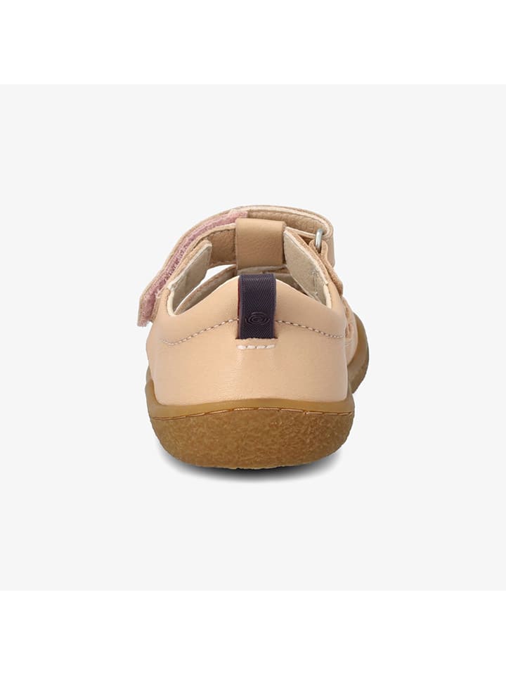 Tenisky Groundies Beige 5606200 Leder-Barfußschuhe "Noto" in Beige - 6