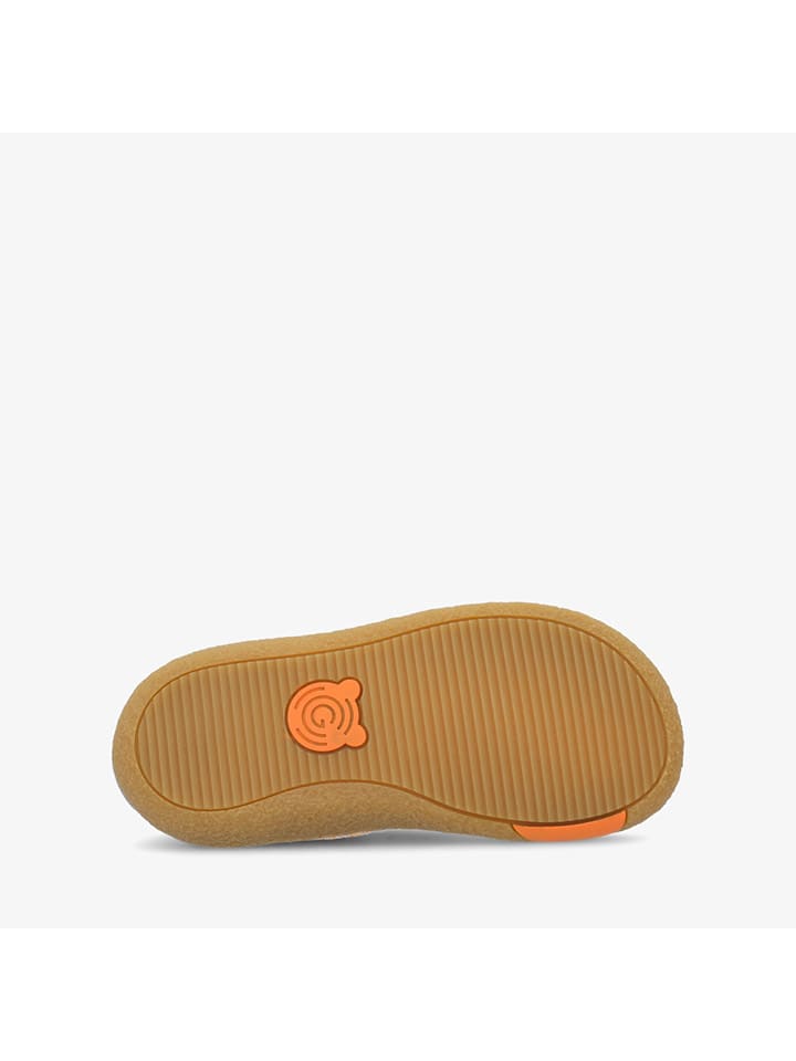 Tenisky Groundies Grau/ Weiß 9779273 Barfußschuhe "Nara" in Grau/ Weiß - 2