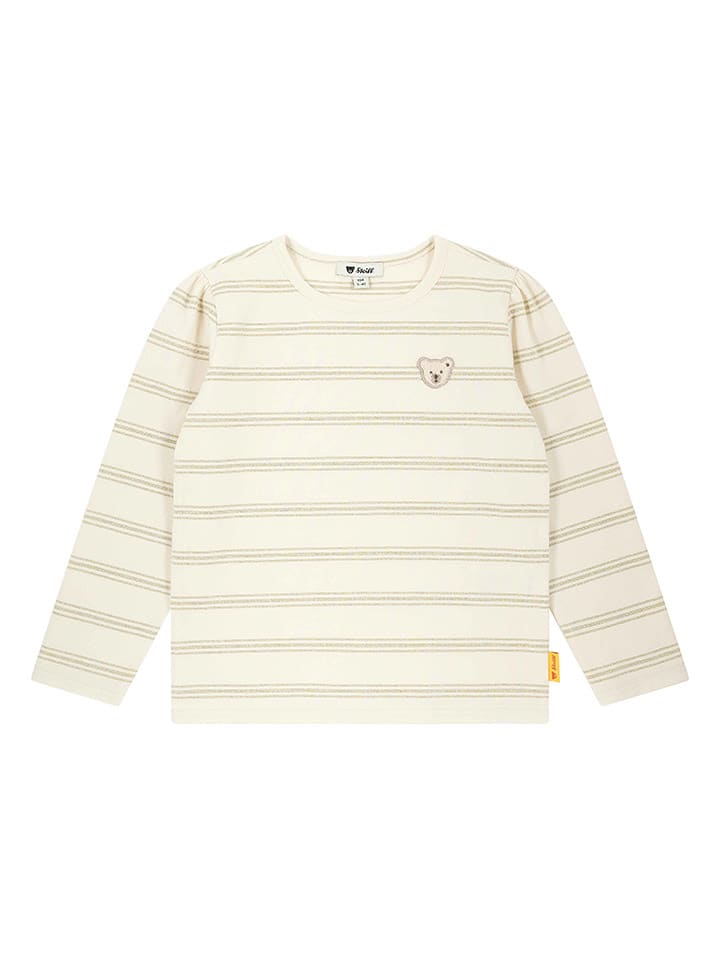 Tričko Steiff Creme 8269474 Longsleeve in Creme - 1