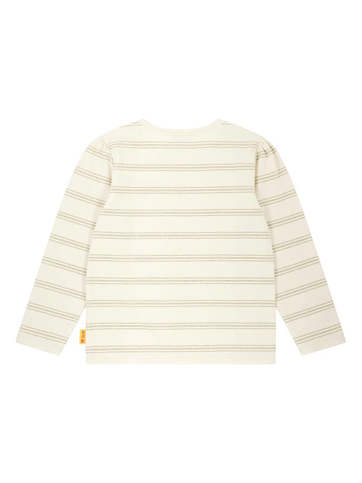 Tričko Steiff Creme 8269474 Longsleeve in Creme - 2