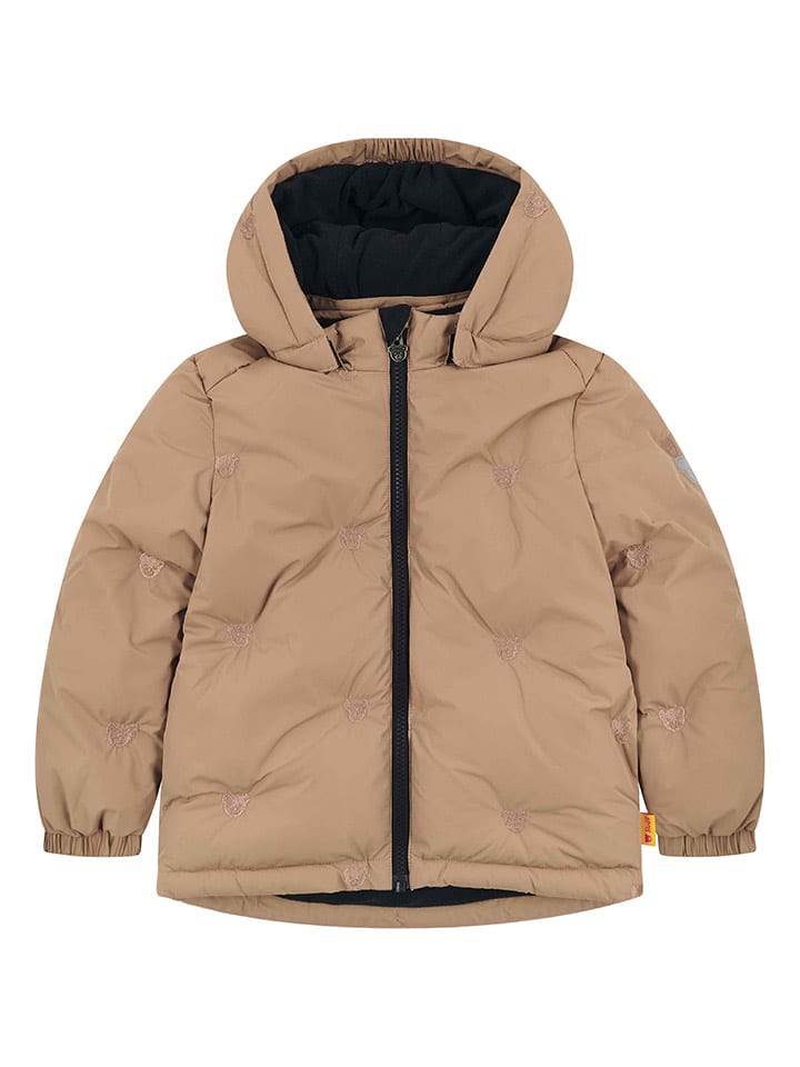 Steiff Hellbraun 4222804 Steppjacke in Hellbraun - 1
