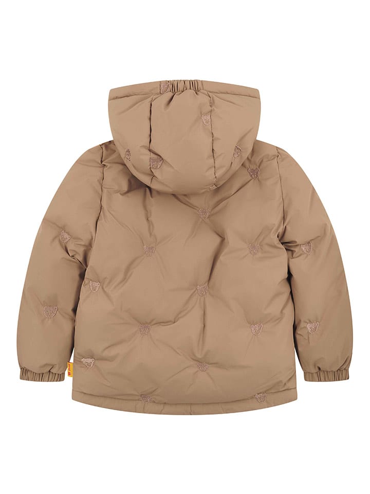 Steiff Hellbraun 4222804 Steppjacke in Hellbraun - 2