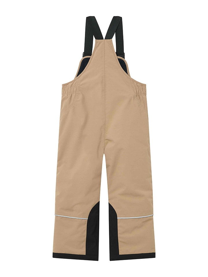 Steiff Beige/ Schwarz 7969531 Ski-/ Snowboardhose in Beige/ Schwarz - 2