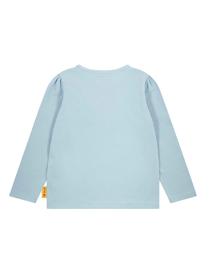 Tričko Steiff Hellblau 629717 Longsleeve in Hellblau - 2