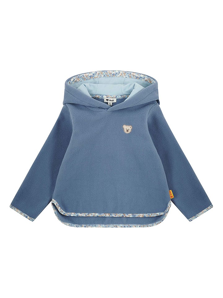 Detská mikina Steiff Blau 7950562 Hoodie in Blau - 1