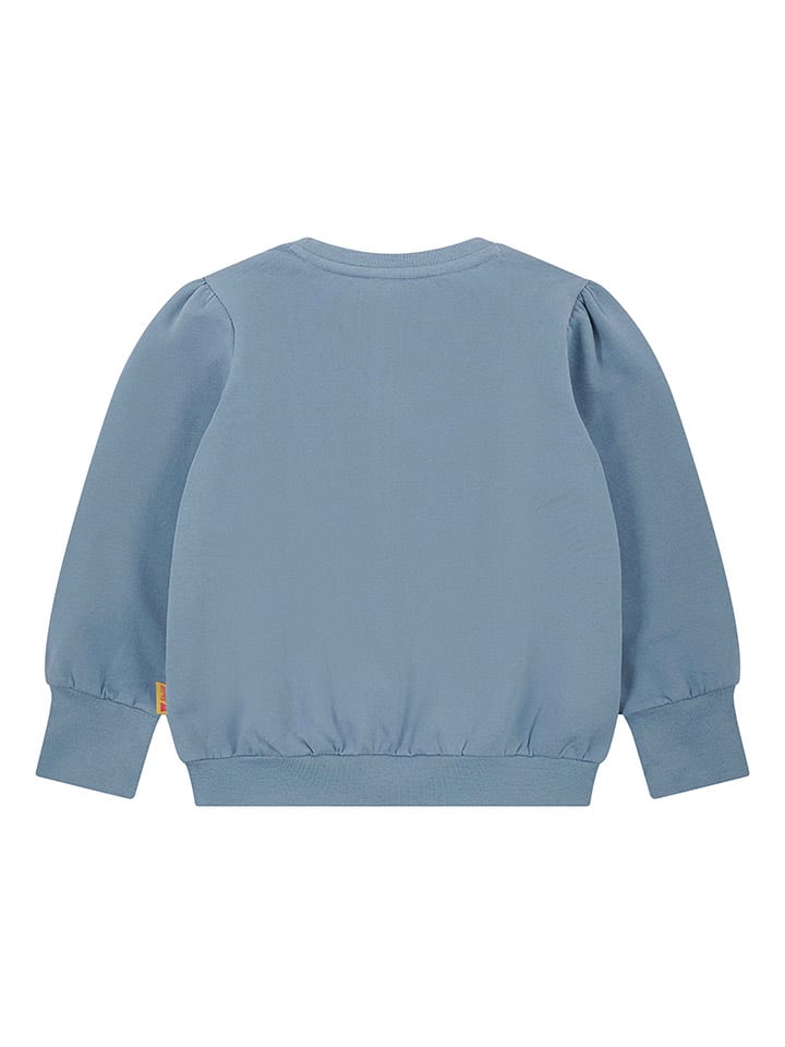 Detská mikina Steiff Blau 4951194 Sweatshirt in Blau - 2