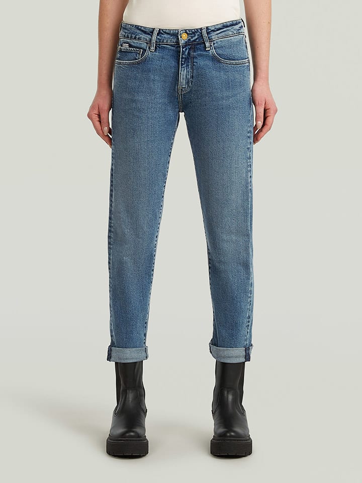Dámske rifle G-Star Blau 9460979 Jeans - Boyfriend fit - in Blau - 2