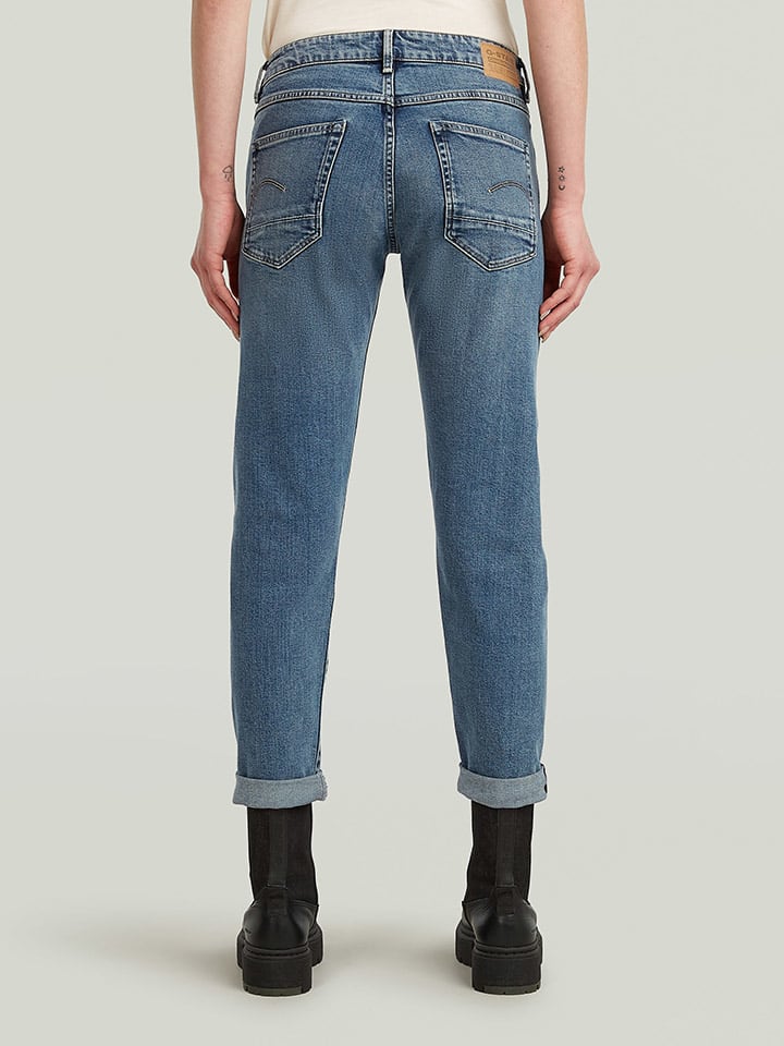 Dámske rifle G-Star Blau 9460979 Jeans - Boyfriend fit - in Blau - 3