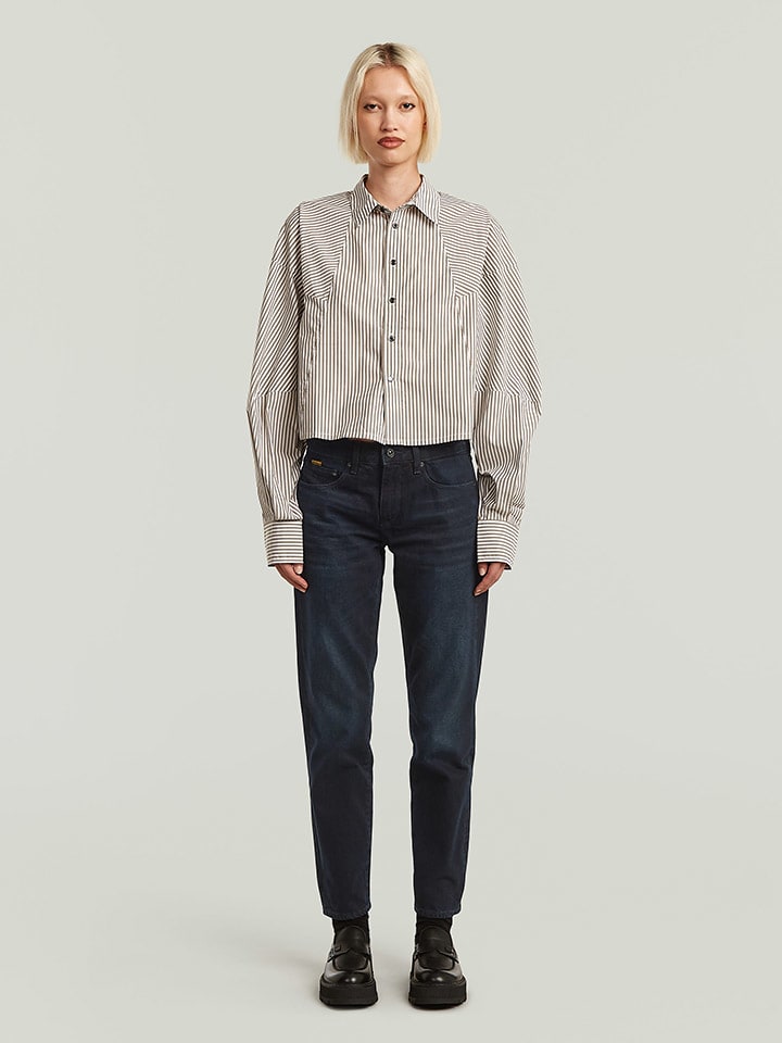 Dámske rifle G-Star Dunkelblau 541065 Jeans - Boyfriend fit - in Dunkelblau - 4