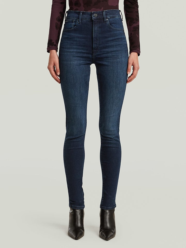 Dámske rifle G-Star Dunkelblau 7665292 Jeans - Skinny fit - in Dunkelblau - 1