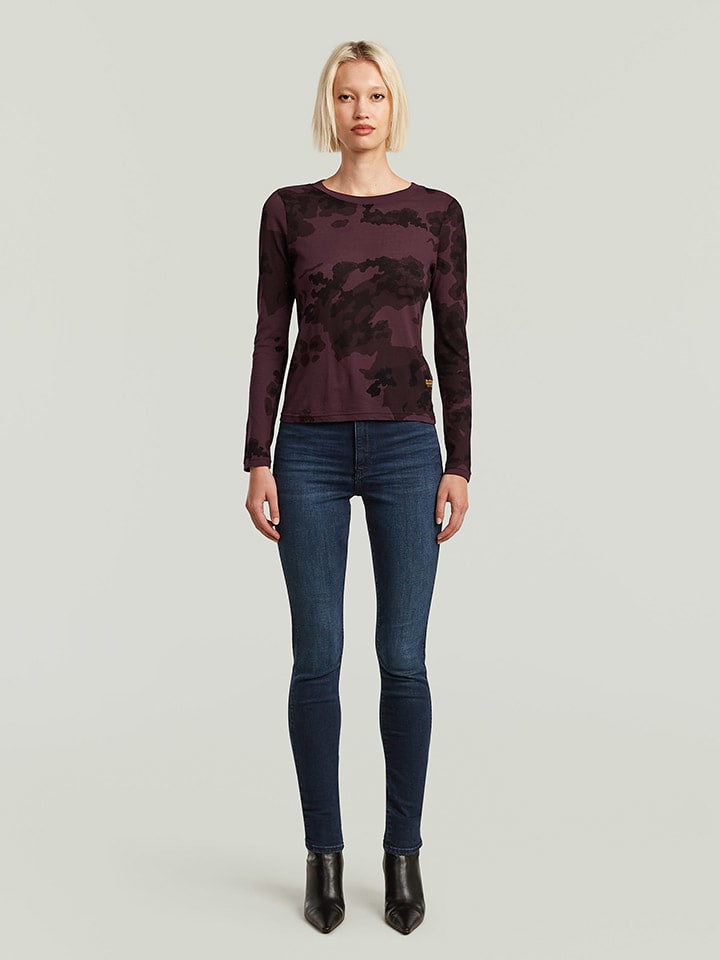 Dámske rifle G-Star Dunkelblau 7665292 Jeans - Skinny fit - in Dunkelblau - 2