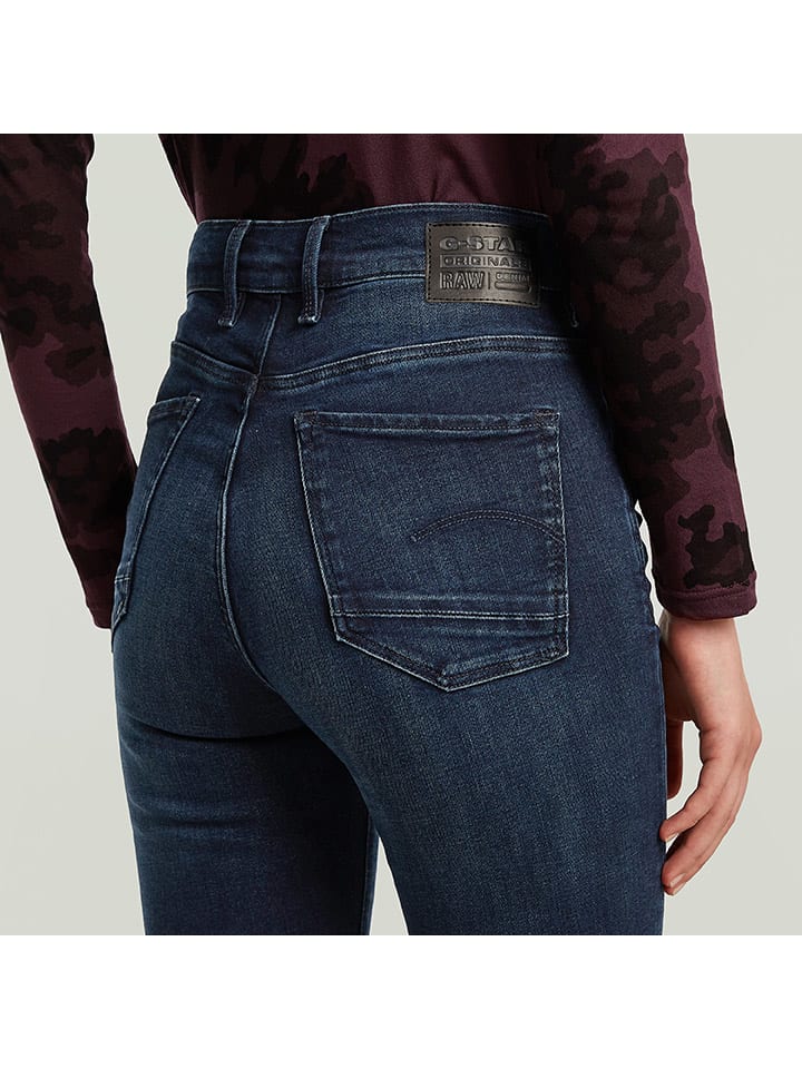 Dámske rifle G-Star Dunkelblau 7665292 Jeans - Skinny fit - in Dunkelblau - 3