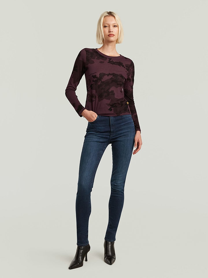 Dámske rifle G-Star Dunkelblau 7665292 Jeans - Skinny fit - in Dunkelblau - 4