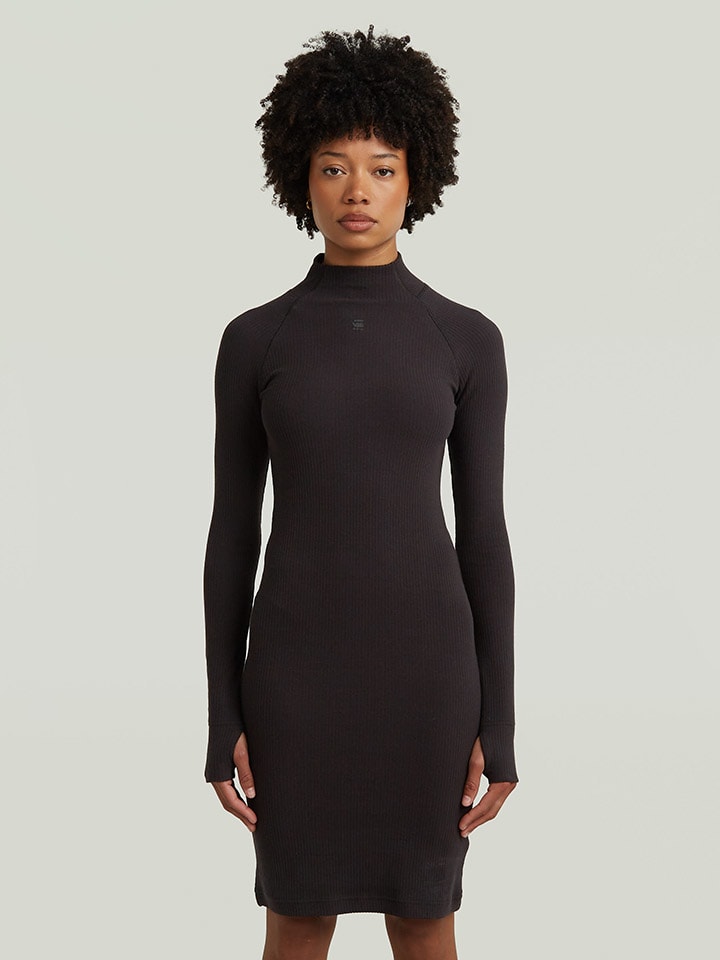 Šaty G-Star Schwarz 5506633 Kleid in Schwarz - 1