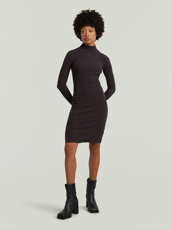Šaty G-Star Schwarz 5506633 Kleid in Schwarz - 2