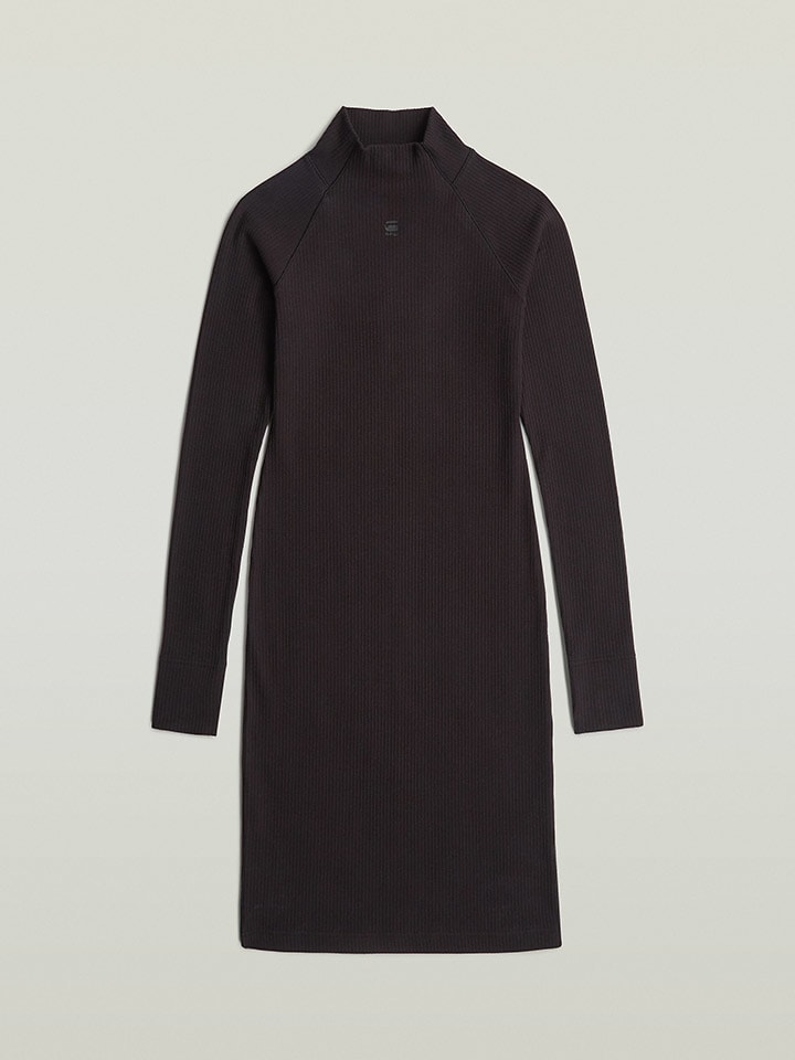 Šaty G-Star Schwarz 5506633 Kleid in Schwarz - 5
